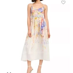 En Saison Taylor Ann Floral Midi Dress